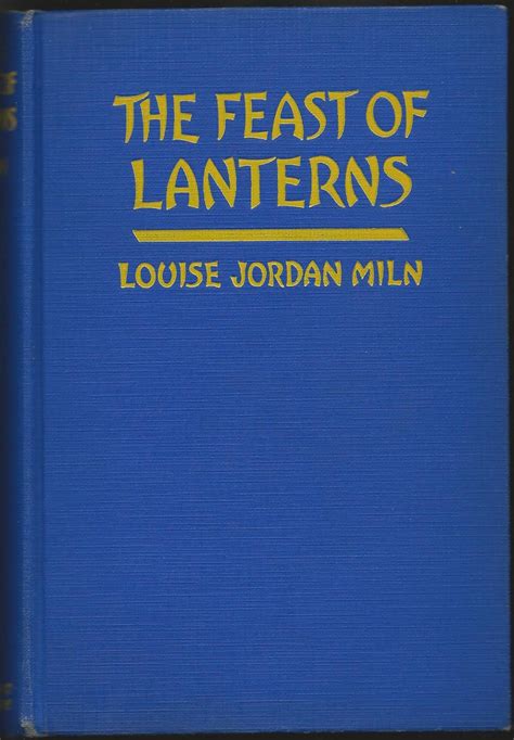 The Feast of Lanterns