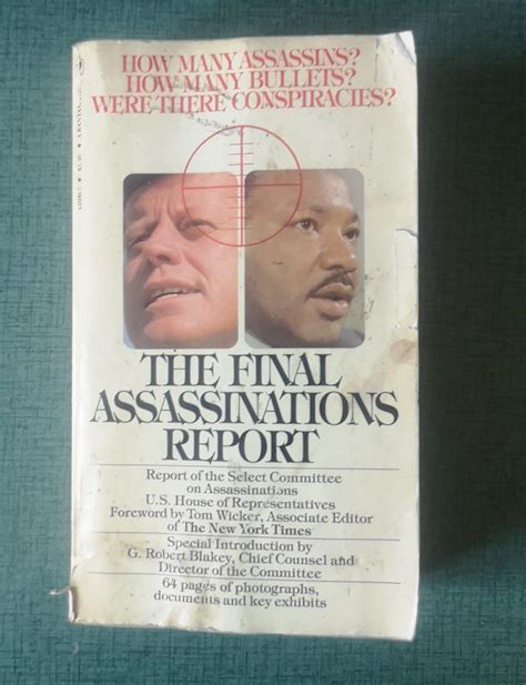 The Final Assassinations Report