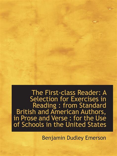 The First Class Reader