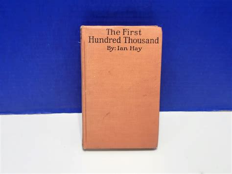 The First Hundred Thousand