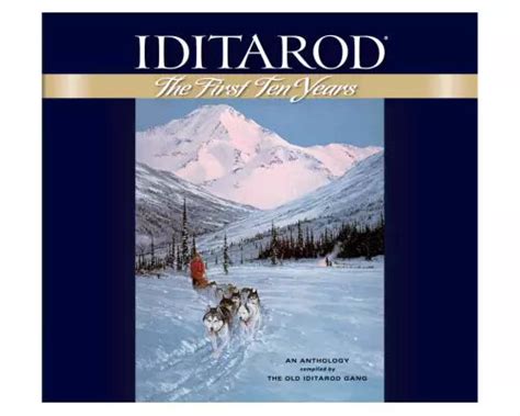 The First Iditarod