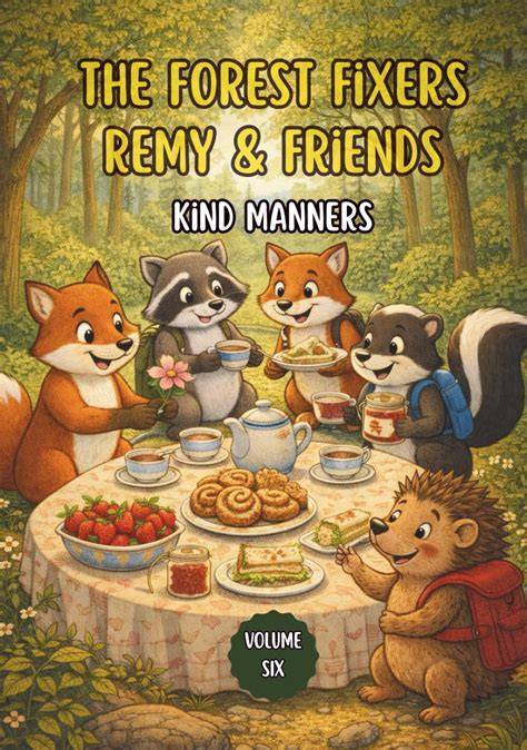 The Forest Fixers-Remy & Friends: Feelings & Friendship