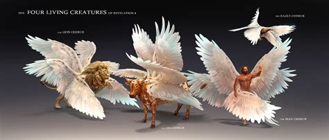 The Four Living Creatures