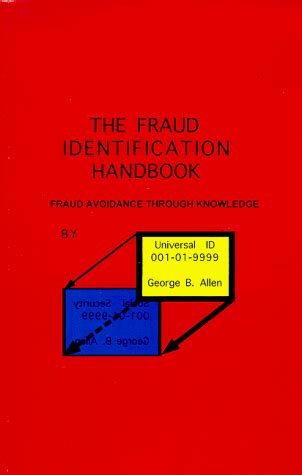 The Fraud Identification Handbook