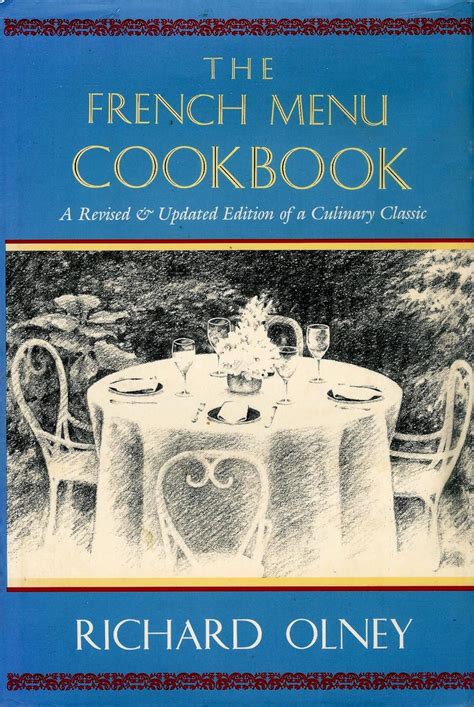 The French Menu Cookbook