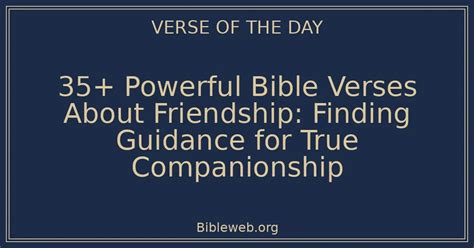 The Friendship Quest : Finding True Companionship