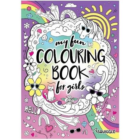 The Fun Colouring Book
