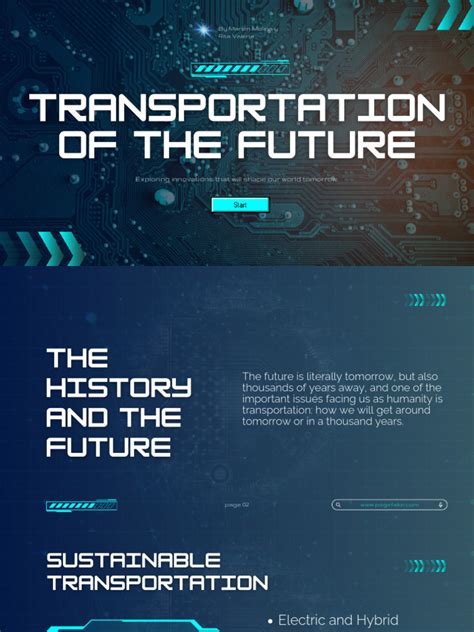 The Future of Transportation