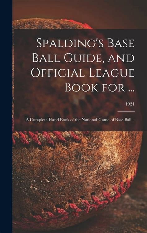 The Game of Base Ball