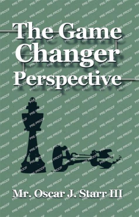 The GameChanger Perspective