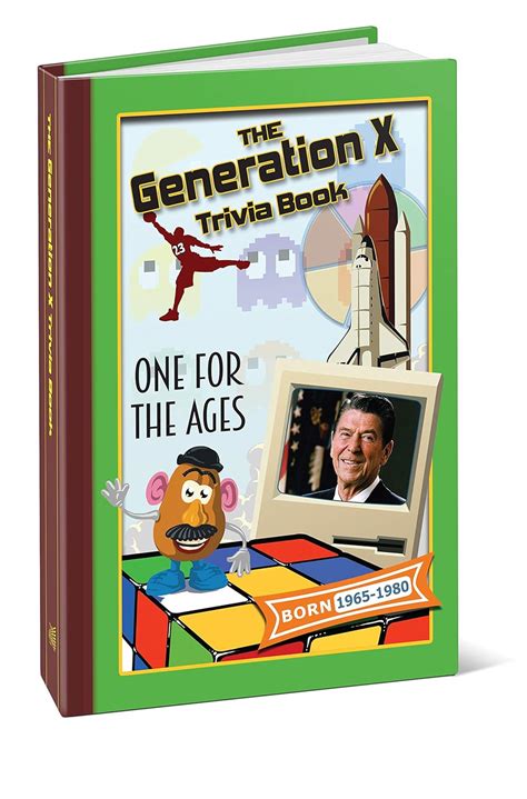 The Generation X Trivia Book