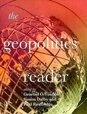 The Geopolitics Reader