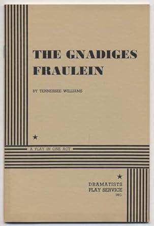 The Gnadiges Fraulein