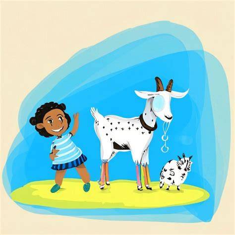 The Goat and Her Kid