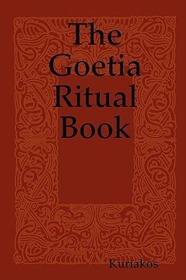 The Goetia Ritual Book