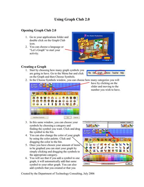The Graph Club 2.0