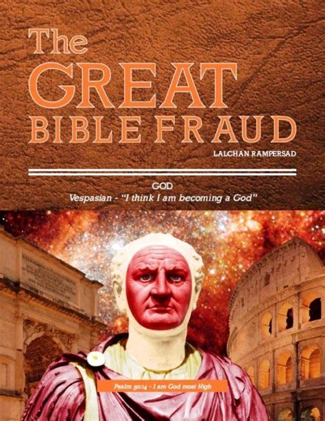 The Great Bible Fraud