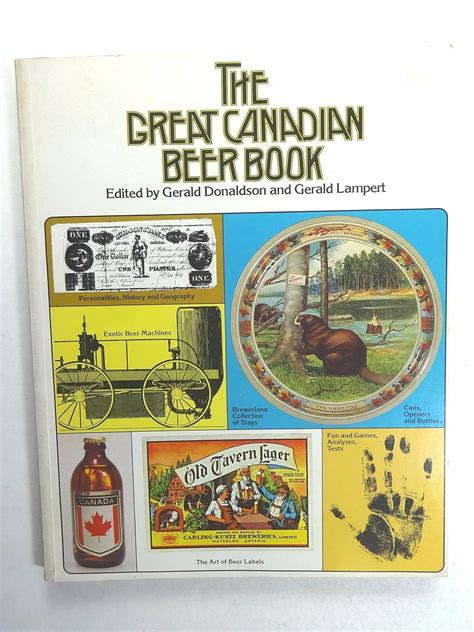 The Great Canadian beer book
