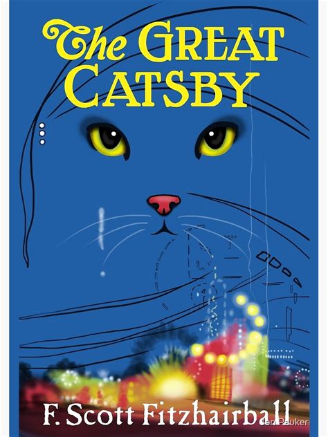 The Great Catsby Notebook/Journal