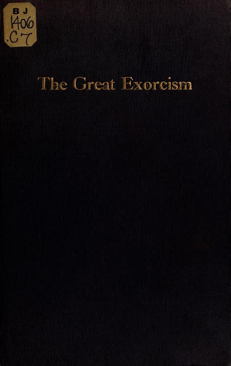 The Great Exorcism