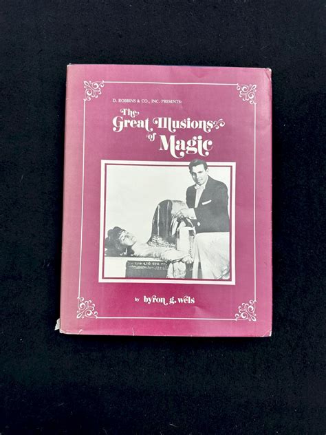 The Great Illusions of Magic