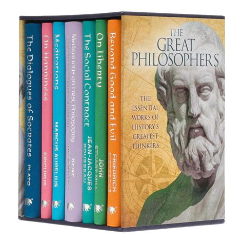 The Great Philosophers