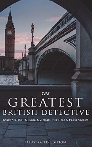 The Greatest British Detectives - Boxed Set