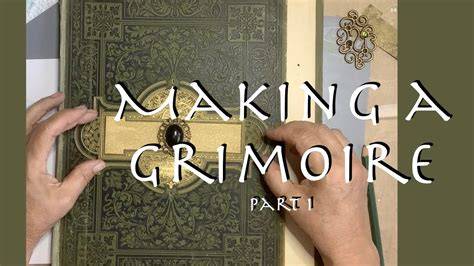 The Grimoire Notebook (Writers tools)