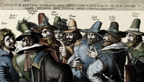 The Gun Powder Treason