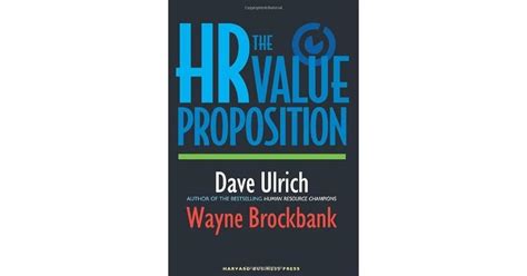 The HR Value Proposition