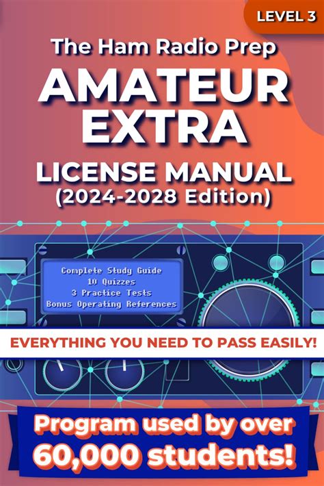 The Ham Radio Prep Extra Class License Manual