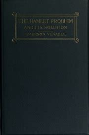 The Hamlet problem and its solution