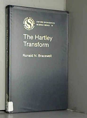 The Hartley Transform (Oxford Engineering Science Series)