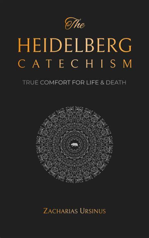 The Heidelberg catechism.. 1913 [Leather Bound]
