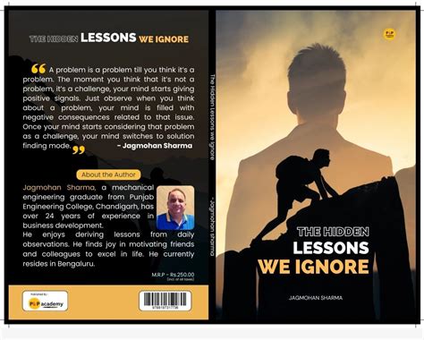 The Hidden Lessons we Ignore