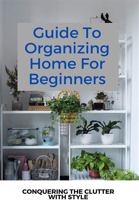 The Higher Read Guide to Organizing Clutter