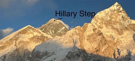 The Hillary Step