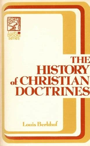 The History of Christian Doctrines