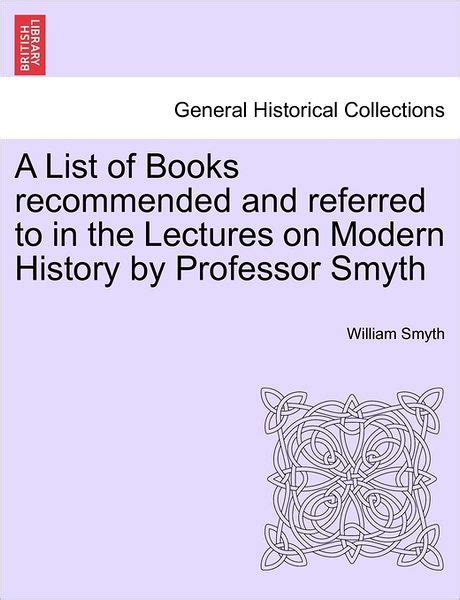The History of Modern Music, Lectures