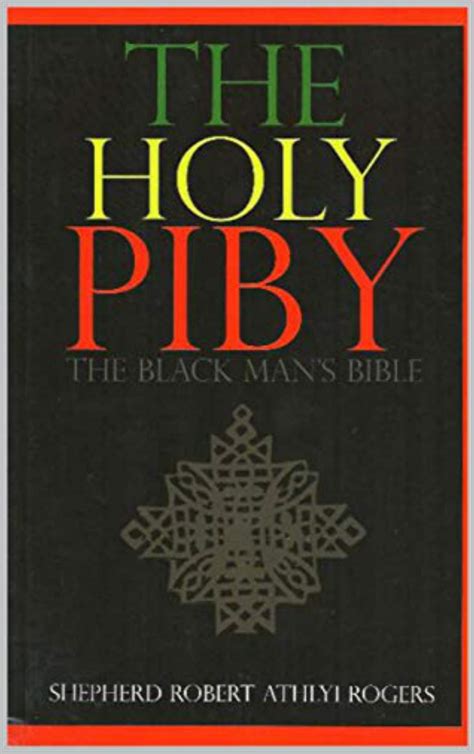 The Holy Piby