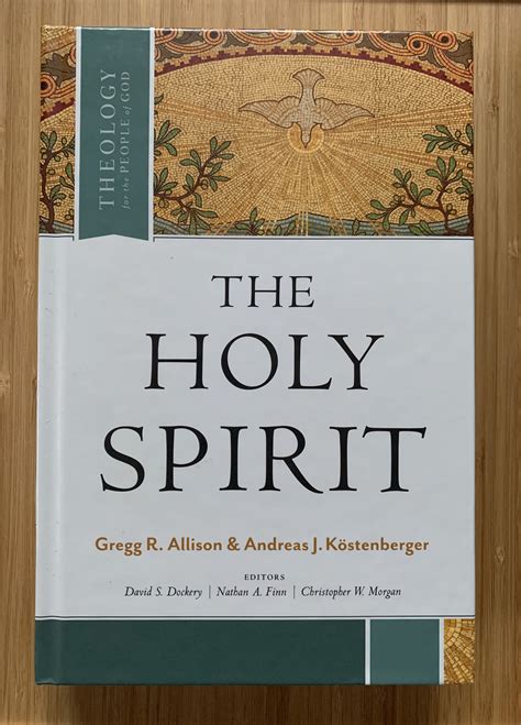 The Holy Spirit (The Lutheran difference series)