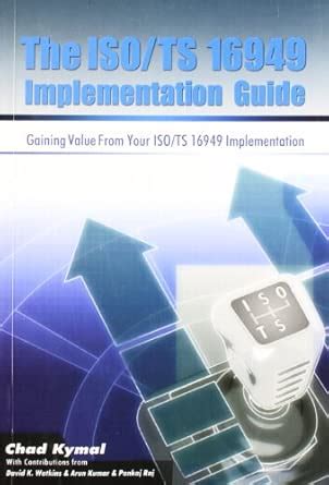 The ISO/TS 16949 Implementation Guide