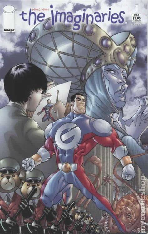 The Imaginaries Issue 3 Cover B (Image)