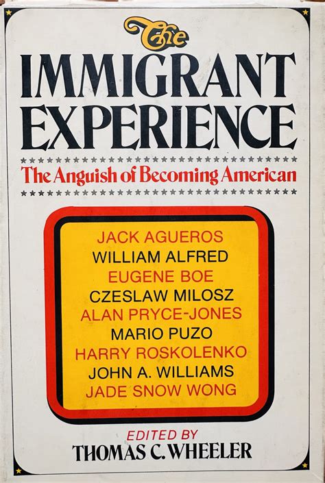The Immigrant Experience