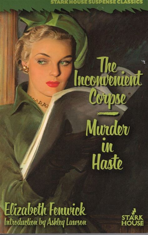 The Inconvenient Corpse / Murder in Haste