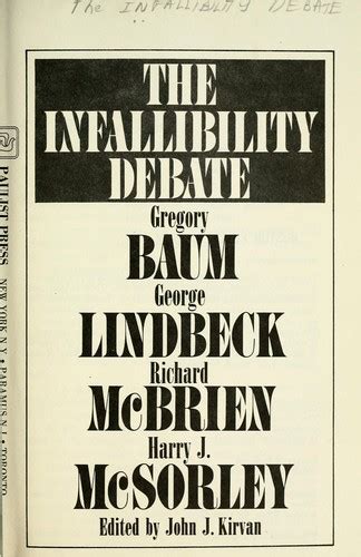 The Infallibility Debate