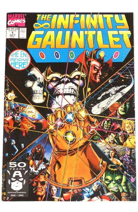 The Infinity Gauntlet #1