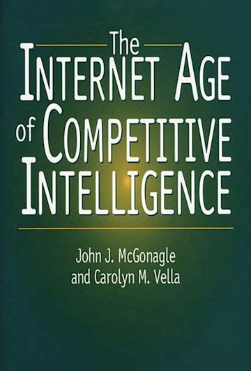 The Internet Age of Competitive Intelligence