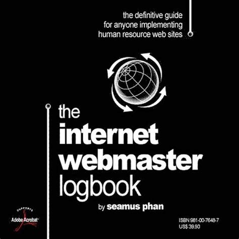 The Internet Webmaster Logbook