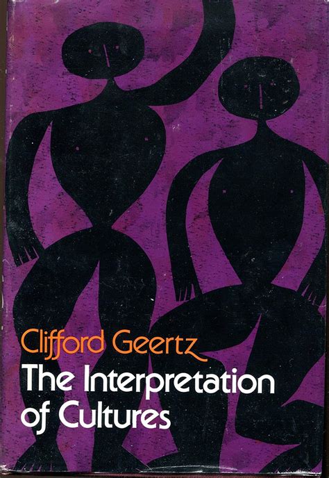 The Interpretation of Cultures